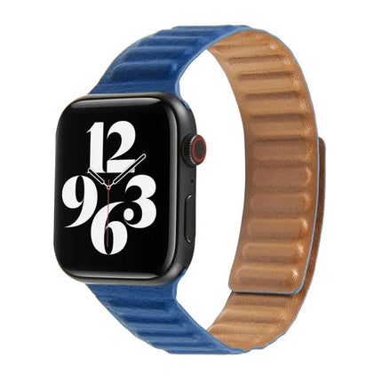Leather Loop Watch Band For Apple Watch 42/44/45mm