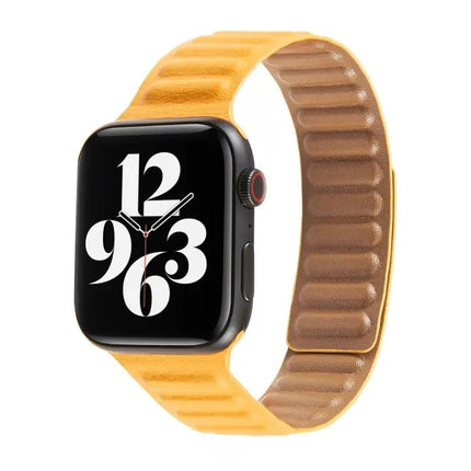 Leather Loop Watch Band For Apple Watch 42/44/45mm
