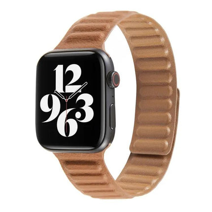 Leather Loop Watch Band For Apple Watch 42/44/45mm