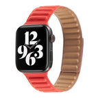 For Apple Watch Series 7 45mm / 6 & SE & 5 & 4 44mm / 3 & 2 & 1 42mm / Red
