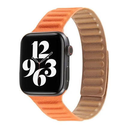 Leather Loop Watch Band For Apple Watch 42/44/45mm