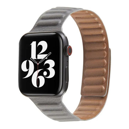 Leather Loop Watch Band For Apple Watch 42/44/45mm