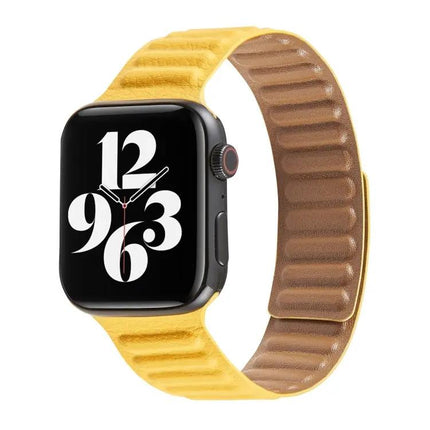 Leather Loop Watch Band For Apple Watch 42/44/45mm