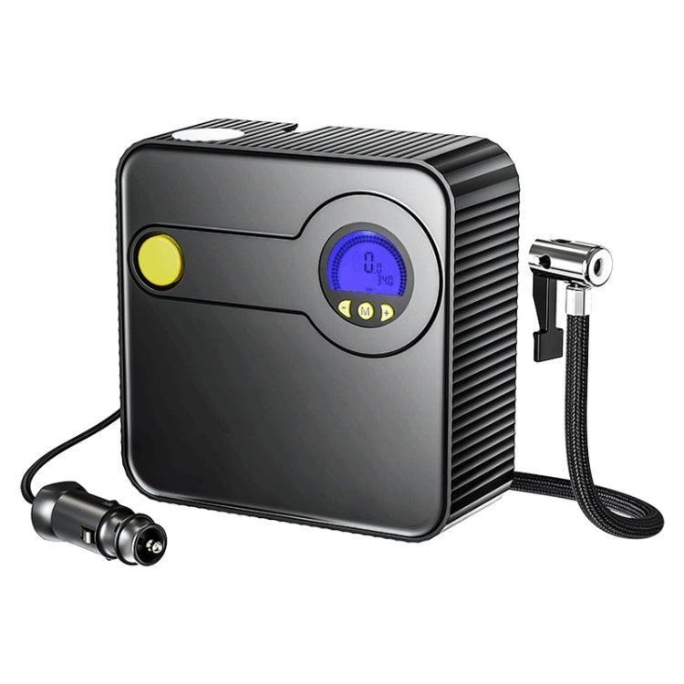 Compact LED Digital Tire Inflator with Multifunctional Display