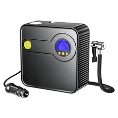 Compact LED Digital Tire Inflator with Multifunctional Display