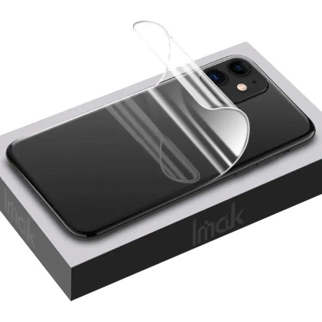IMAK Hydrogel Screen Protector for iPhone 12 and iPhone 12 Pro Max | Syndmart