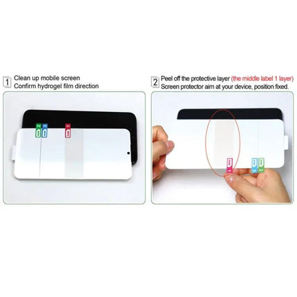 IMAK Hydrogel Screen Protector for iPhone 12 and iPhone 12 Pro Max
