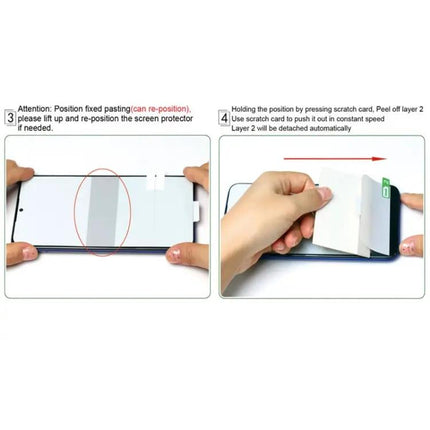 IMAK Hydrogel Screen Protector for iPhone 12 and iPhone 12 Pro Max