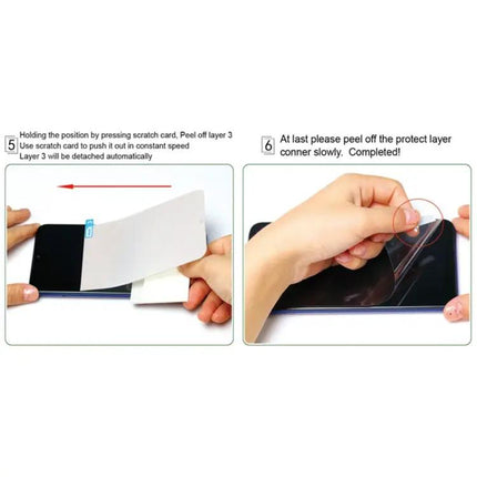 IMAK Hydrogel Screen Protector for iPhone 12 and iPhone 12 Pro Max