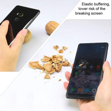 IMAK 2-Pack Curved Hydrogel Screen Protector For Phones Everyday Scratch Protection