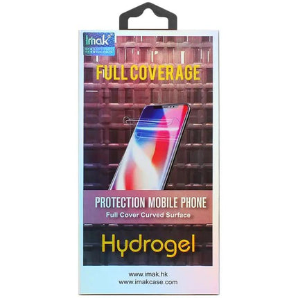 IMAK 2-Pack Curved Hydrogel Screen Protector For Phones Everyday Scratch Protection