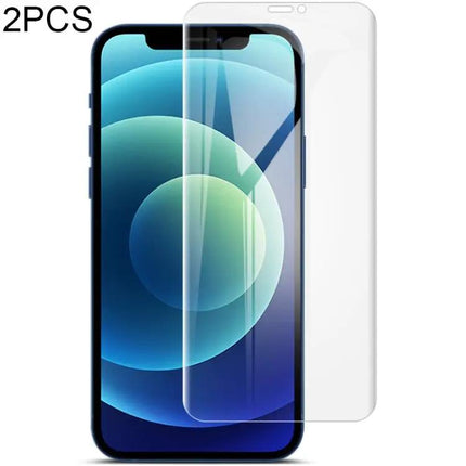IMAK 2-Pack Curved Hydrogel Screen Protector For Phones Everyday Scratch Protection