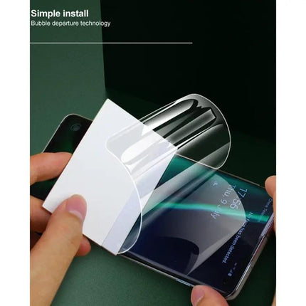 IMAK 2-Pack Curved Hydrogel Screen Protector For Phones Everyday Scratch Protection