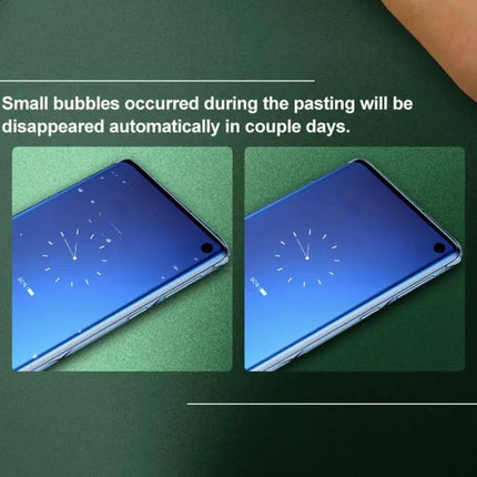 IMAK 2-Pack Curved Hydrogel Screen Protector For Phones Everyday Scratch Protection