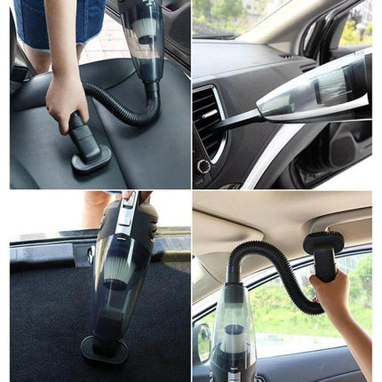 Car Handheld Wireless Vacuum Cleaner USB Charging For Interiors compact 120W 3500mAh portable car vacuum removing pet hair crumbs dust