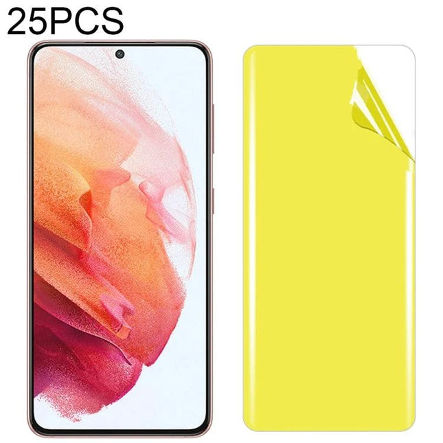 Soft TPU Full Coverage Screen Protector For Samsung And Xiaomi - pack of 25 clear flexible full-coverage guards