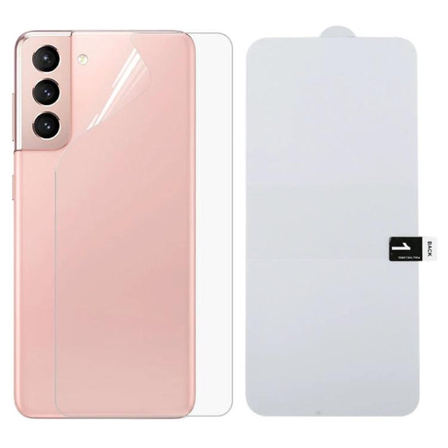 Samsung Galaxy Screen Protector Full Coverage hydrogel edge-to-edge protector for Galaxy S21 5G preserving touch sensitivity and true color
