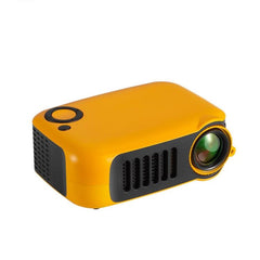 TRANSJEE A2000 Mini HD Digital Projector - 1000 ANSI Lumens, 320x240P, EU Plug