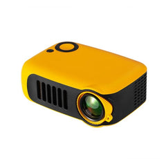 TRANSJEE A2000 Mini HD Digital Projector - 1000 ANSI Lumens, 320x240P, EU Plug