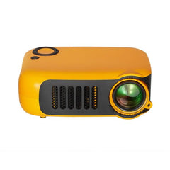 TRANSJEE A2000 Mini HD Digital Projector - 1000 ANSI Lumens, 320x240P, EU Plug