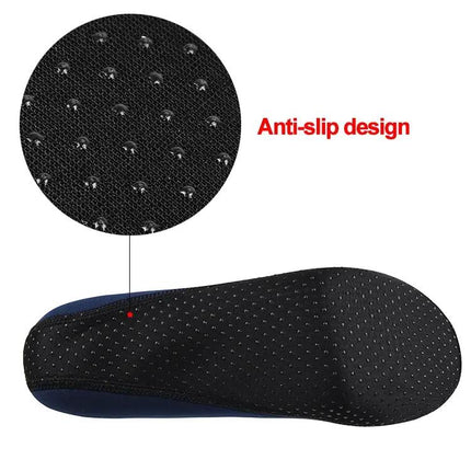 Non-Slip Water Socks Diving Shoes Thick Cotton Sole XXXS-S