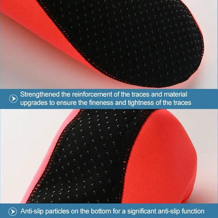 Non-Slip Water Socks Diving Shoes Thick Cotton Sole XXXS-S