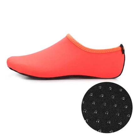 Non-Slip Water Socks Diving Shoes Thick Cotton Sole XXXS-S