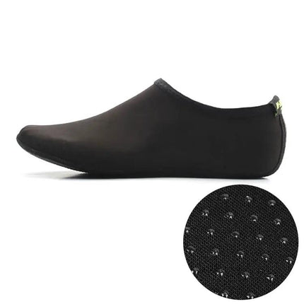 Non Slip Water Shoes Socks Cotton Quick Dry Textured Sole
