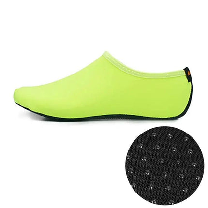Non Slip Water Shoes Socks Cotton Quick Dry Textured Sole