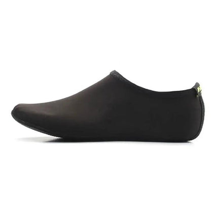 Non-Slip Water Socks XXXL Thick Cloth Sole Solid Color