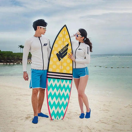Non-Slip Water Socks XXXL Thick Cloth Sole Solid Color