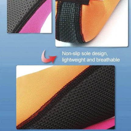 3mm Non-Slip Rubber Sole Diving Socks, Breathable XXXS-XS