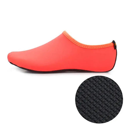 3mm Non-Slip Diving Socks Shoes, Solid Color, One Pair