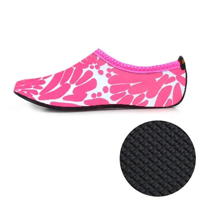 3mm Non-Slip Rubber Sole Diving Socks Shoes, Breathable