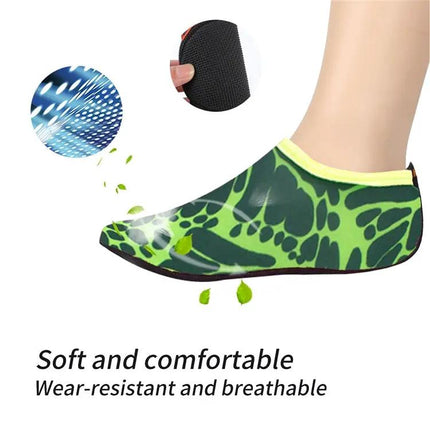 3mm Non-Slip Rubber Sole Diving Socks Shoes, Breathable | Syndmart
