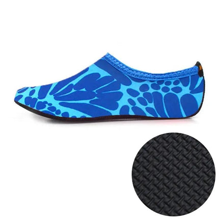 3mm Non-Slip Rubber Sole Diving Socks Shoes, Breathable | Syndmart
