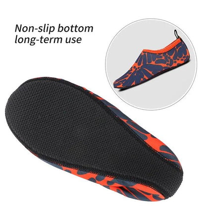 3mm Non-Slip Rubber Sole Diving Socks One Pair XL-XXXL | Syndmart