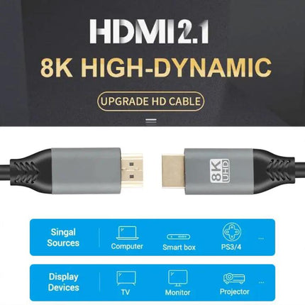 HDMI Cable for High-Definition TV and Device Connections