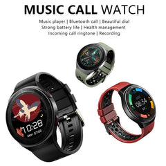 MT3 Smart Watch with 1.28-inch TFT Display, IP67 Waterproof, Bluetooth Calling, Sleep & Heart Rate Monitoring