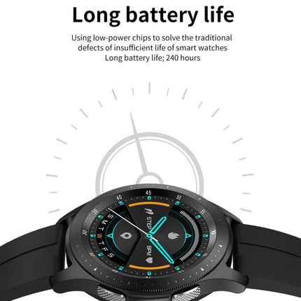 Daily Health Tracker Bracelet for Everyday Wellness Monitoring shown with long battery life smartwatch display and activity icons