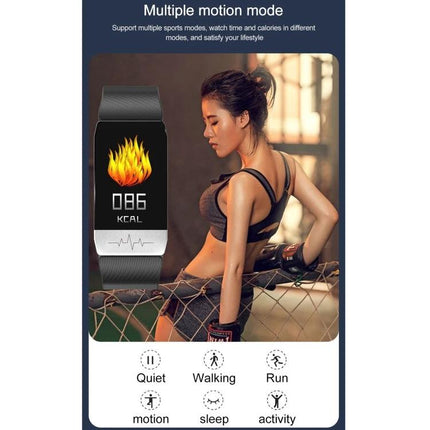 Daily Health Tracker Bracelet for Everyday Wellness — sleek fitness band showing calories, steps, sleep and activity tracking during workouts