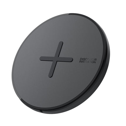 Nillkin MC026 Portable Wireless Charger 10W Fast Charge With Smart Chip - slim black wireless charging pad with anti-slip surface and FOD safety