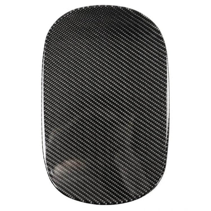 Mercedes-Benz Carbon Fiber Fuel Tank Cap Sticker For Car Decor black carbon fiber fuel cap cover for Mercedes C-Class W205