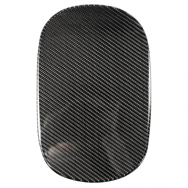 Mercedes-Benz Carbon Fiber Fuel Tank Cap Sticker For Car Decor black carbon fiber fuel cap cover for Mercedes C-Class W205