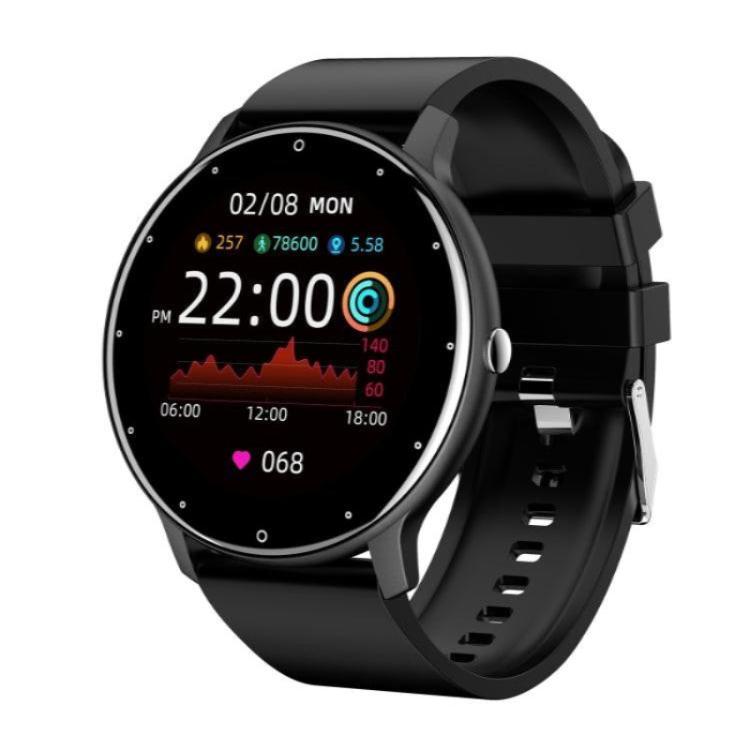 ZL02 1.28-Inch IP67 Waterproof Smart Watch with Touch Screen, Blood Pressure, Sleep, and Heart Rate Monitoring