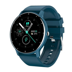 ZL02 1.28-Inch IP67 Waterproof Smart Watch with Touch Screen, Blood Pressure, Sleep, and Heart Rate Monitoring