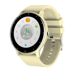 ZL02 1.28-Inch IP67 Waterproof Smart Watch with Touch Screen, Blood Pressure, Sleep, and Heart Rate Monitoring