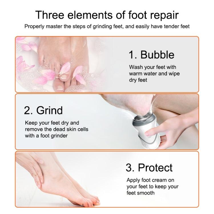 Multifunctional Electric Foot Grinder for Callus Removal and Pedicure Care