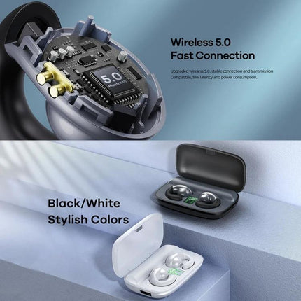 Remax Ear Clip Wireless Earphones With Secure Comfortable Fit For Commuting lightweight Bluetooth 5.0