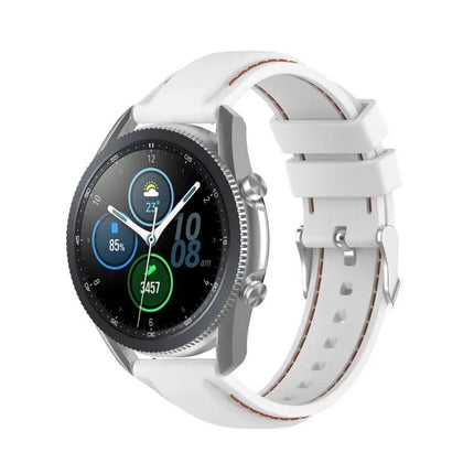 20mm Silicone Watch Strap Compatible With Samsung Galaxy
